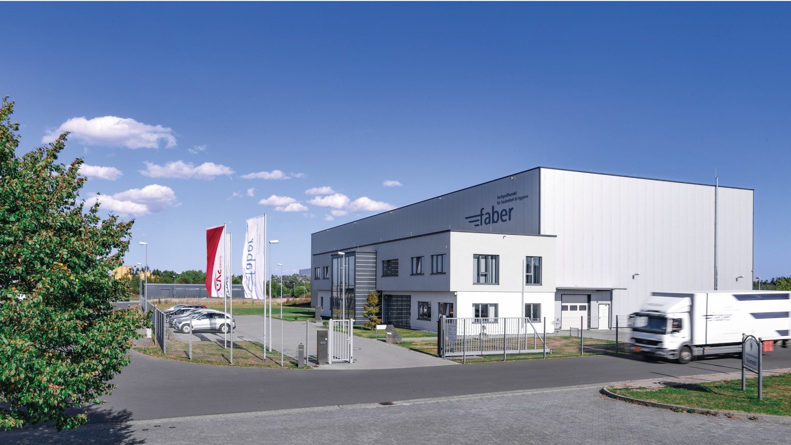 Impressum Faber Fachgroßhandel GmbH